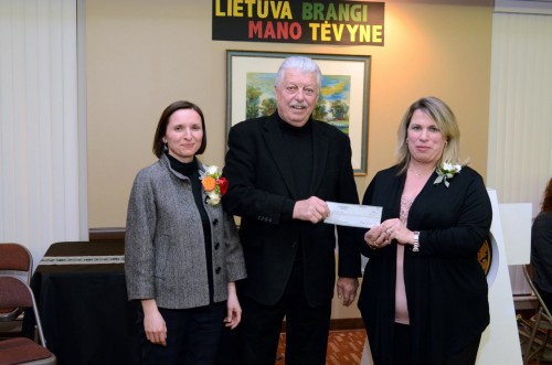 Narimantas Udrys iteikia ceki